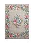  image of new-vintage-floral-rug