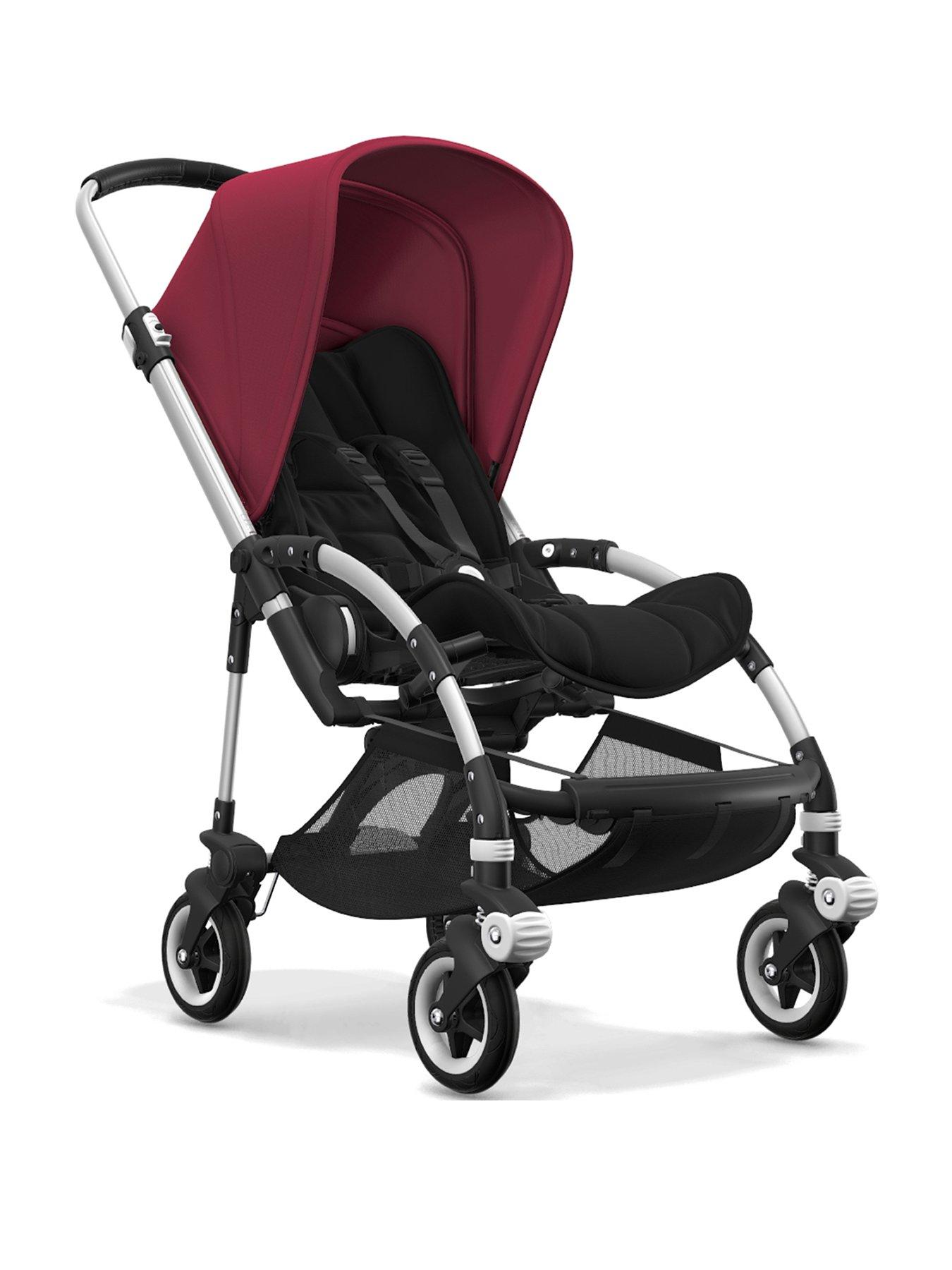 Bugaboo Bee5 Pushchair- Ruby Red review