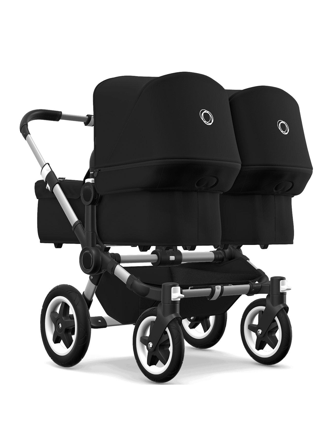 double bugaboo pram