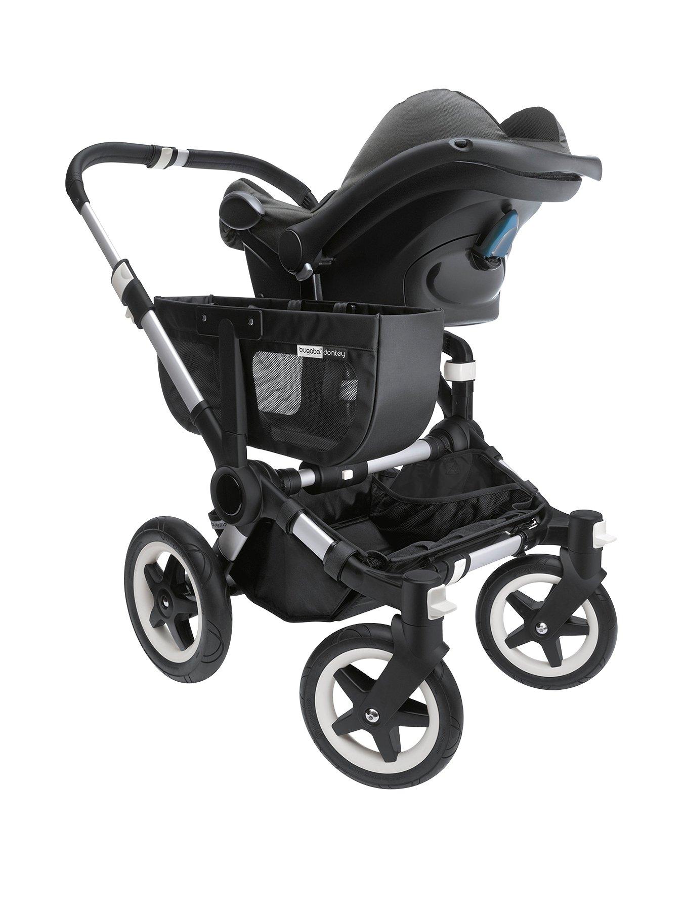 bugaboo donkey twin with car seats