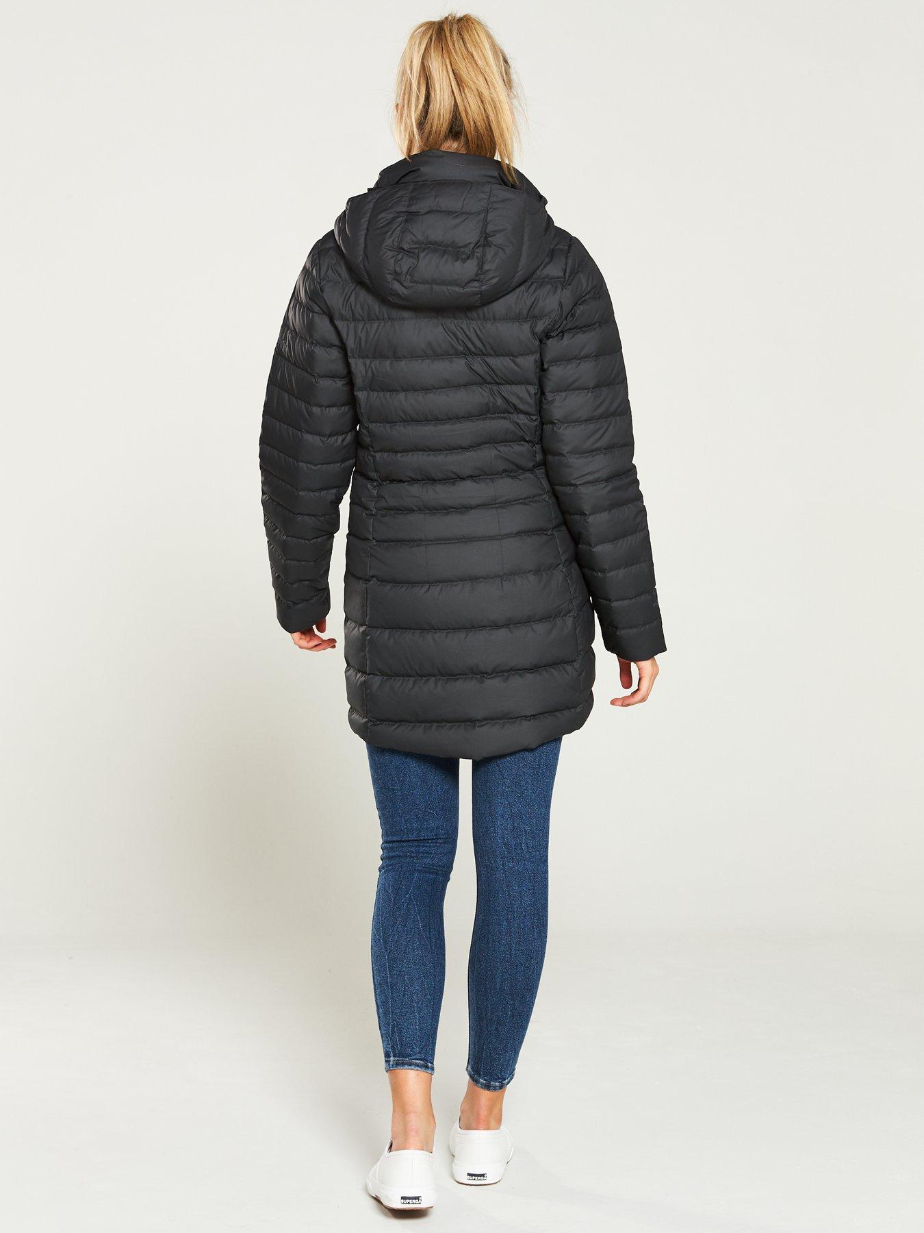 berghaus hudsonian long down jacket