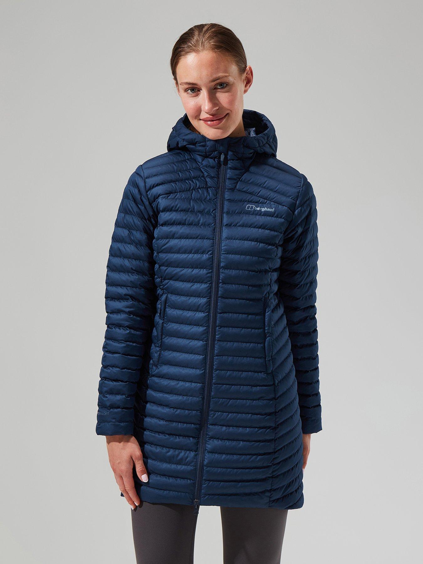 Berghaus Nula Micro Long Jacket Navy Very