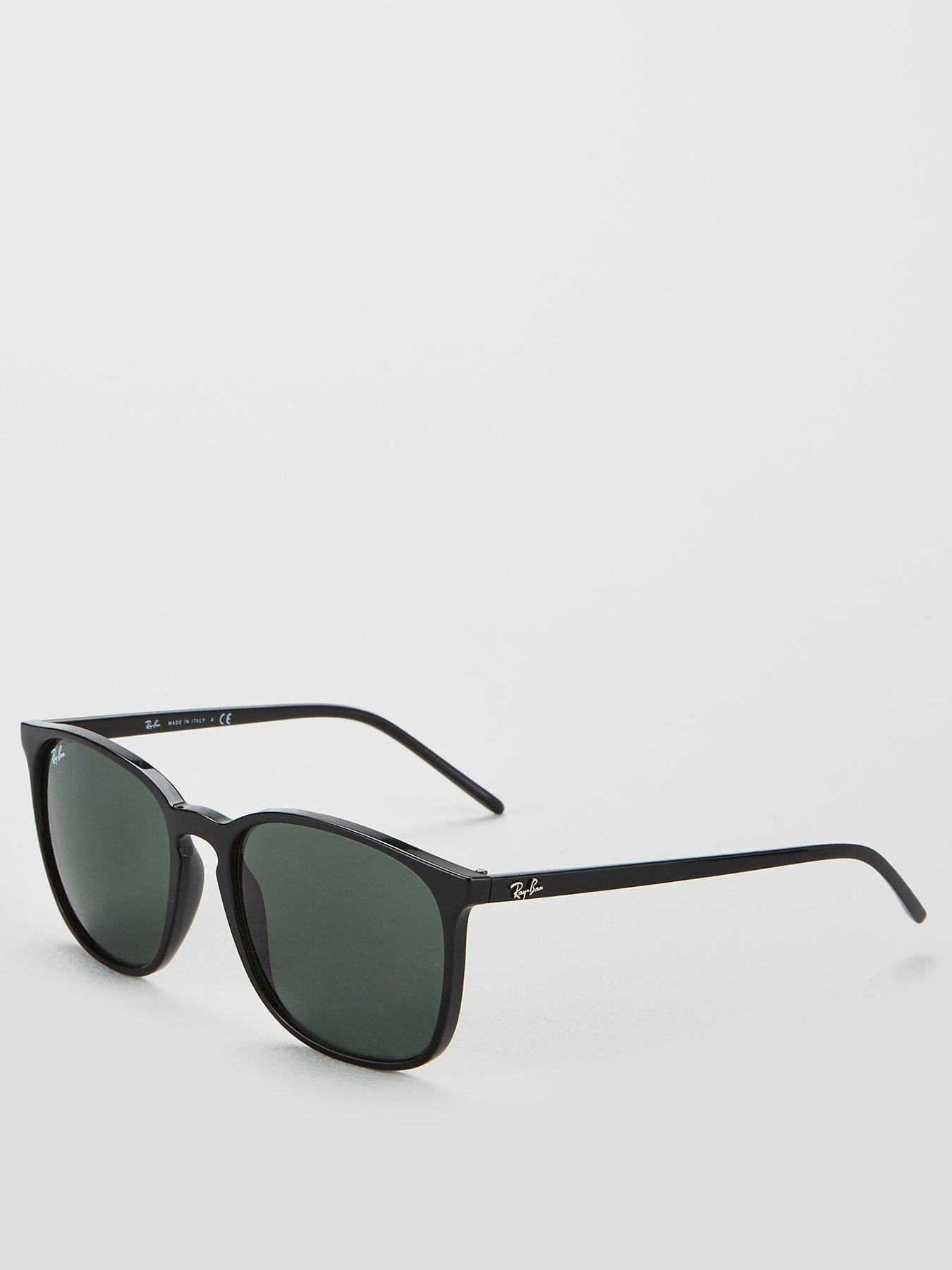 undefined Wayfarer 0RB4387 Sunglasses - Black