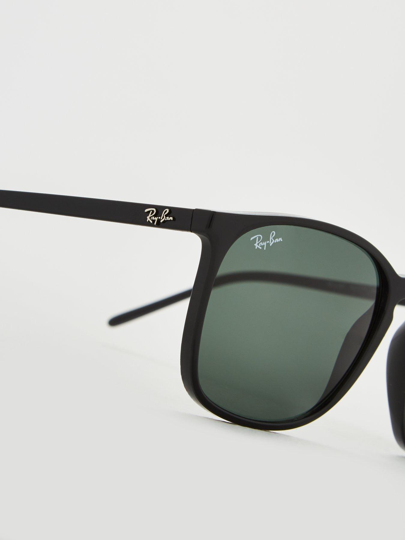 Ray-Ban Wayfarer 0RB4387 Sunglasses - Black | Very
