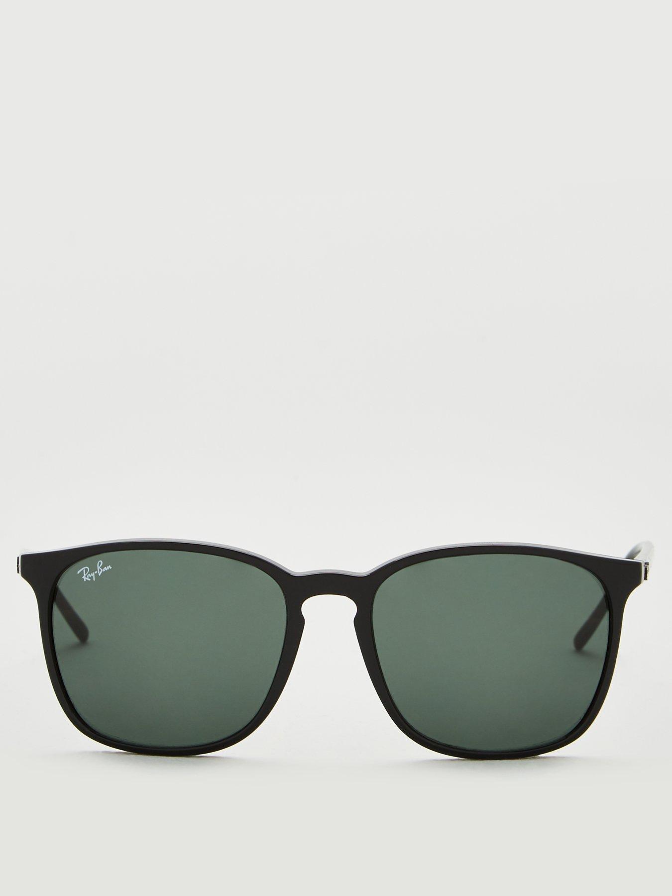 Ray-Ban Wayfarer 0RB4387 Sunglasses - Black | Very