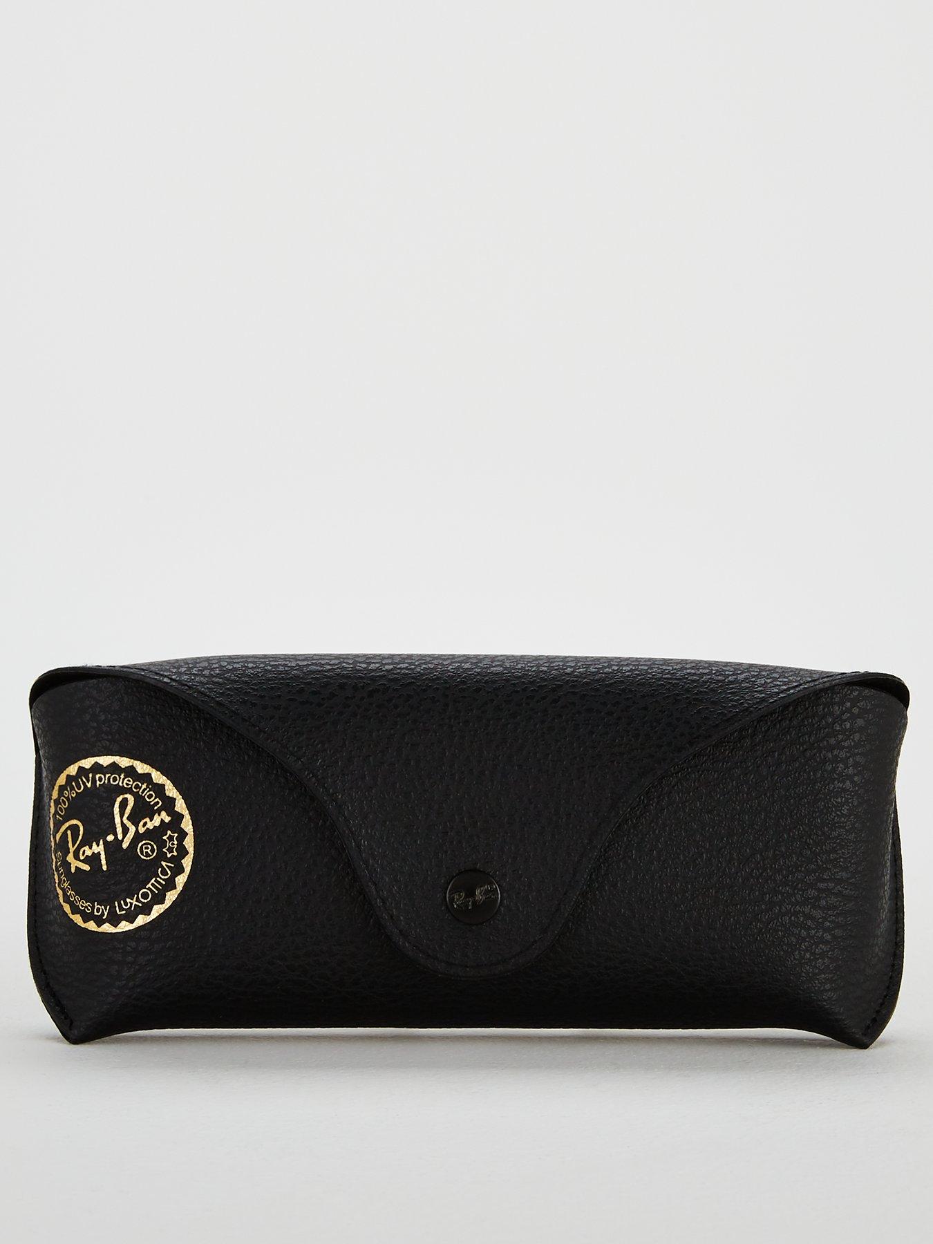Ray-Ban Wayfarer 0RB4387 Sunglasses - Black | Very