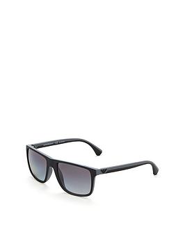 Emporio Armani Ea4033 Sunglasses - Black
