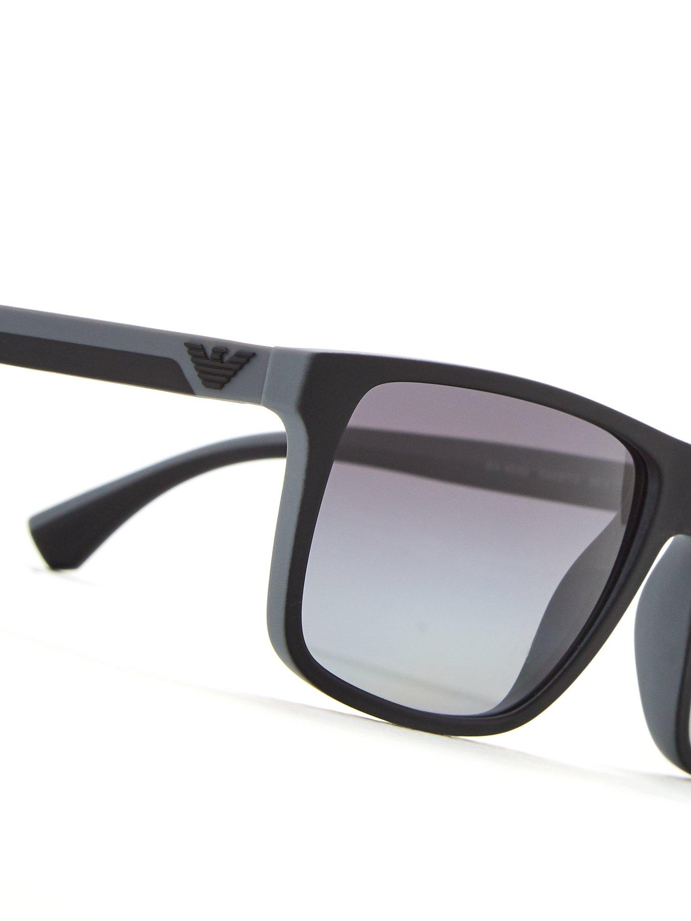 Emporio Armani EA4033 Sunglasses - Black 