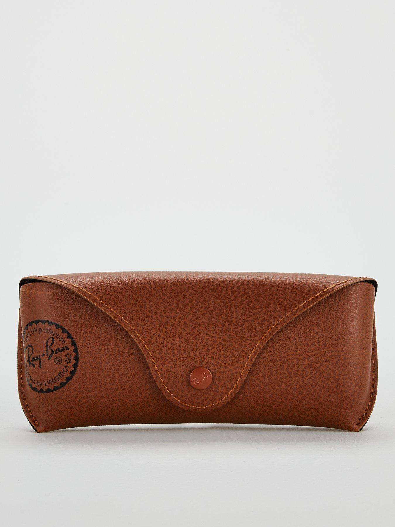 Image 4 of 4 of Ray-Ban 0RB3447N Round Sunglasses - Gold