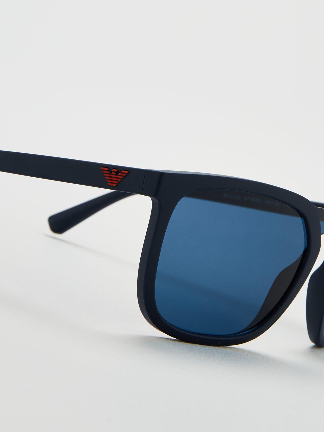 armani blue glasses