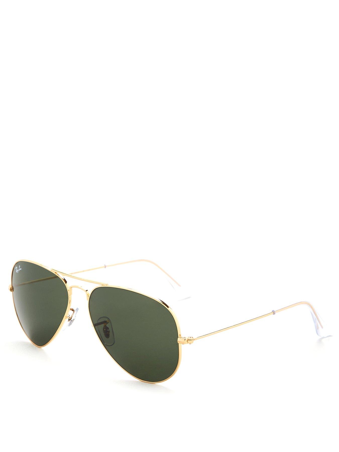 undefined Aviator 0RB3025 Sunglasses - Gold