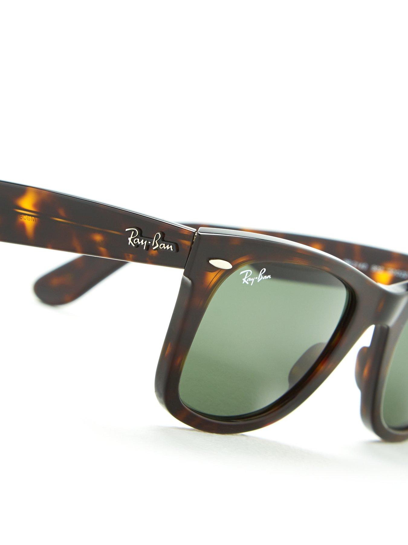 Image 2 of 4 of Ray-Ban Wayfarer 0RB2140 Sunglasses - Brown