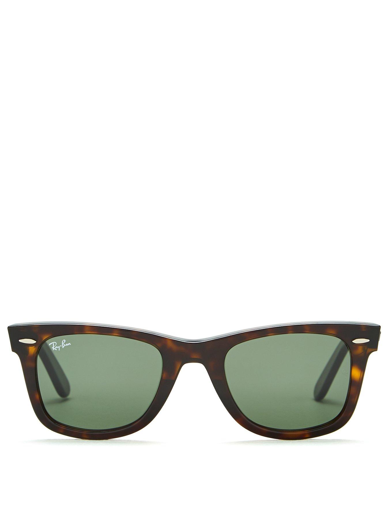 Image 3 of 4 of Ray-Ban Wayfarer 0RB2140 Sunglasses - Brown