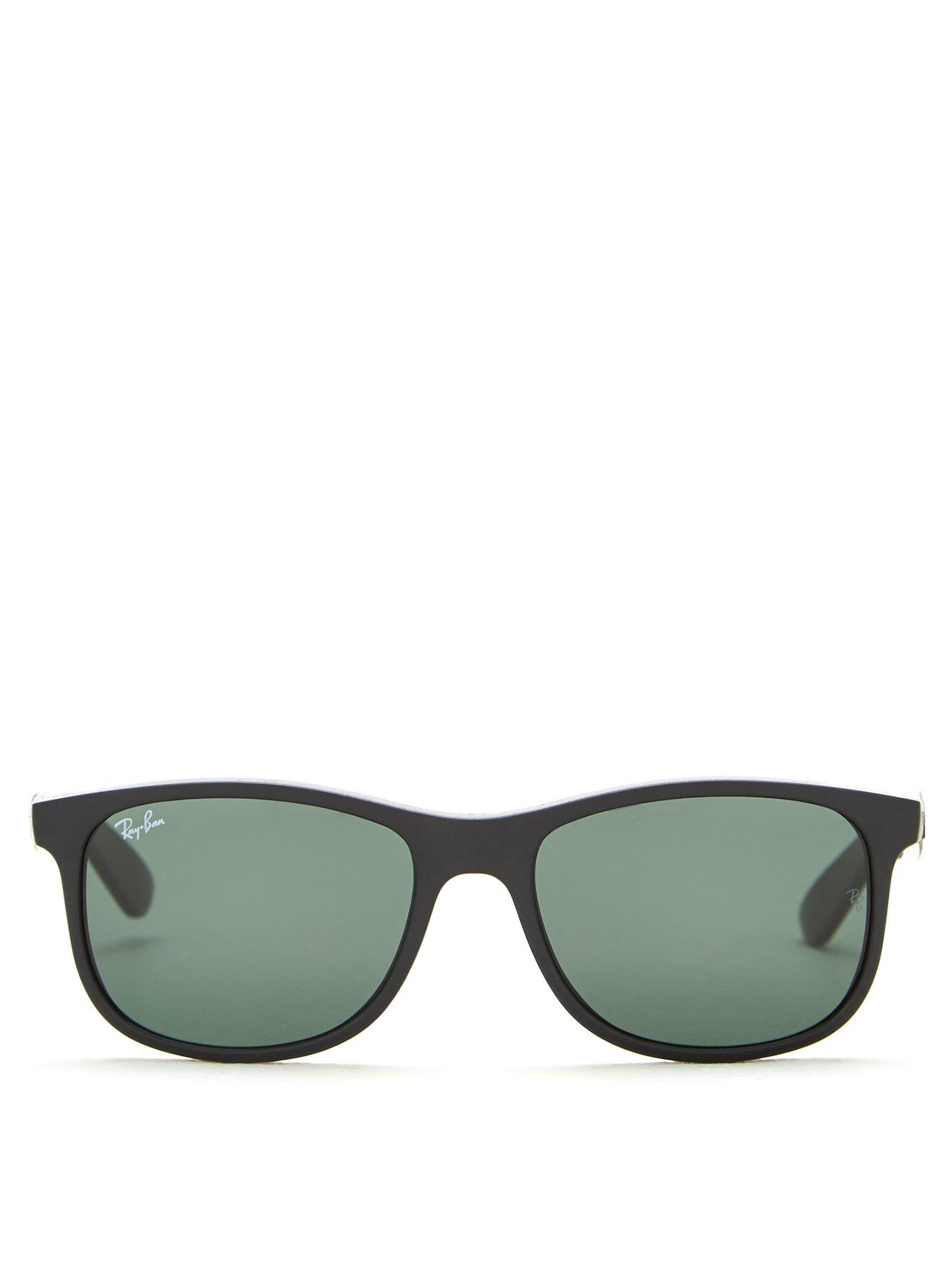 Image 3 of 4 of Ray-Ban Wayfarer ANDY Sunglasses - Black