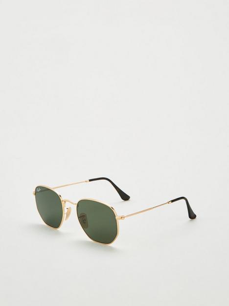 ray-ban-0rb3548nnbsphexagonal-sunglasses