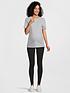 v-by-very-valuenbsp2-pack-maternity-tees-grey-marl-amp-khakioutfit
