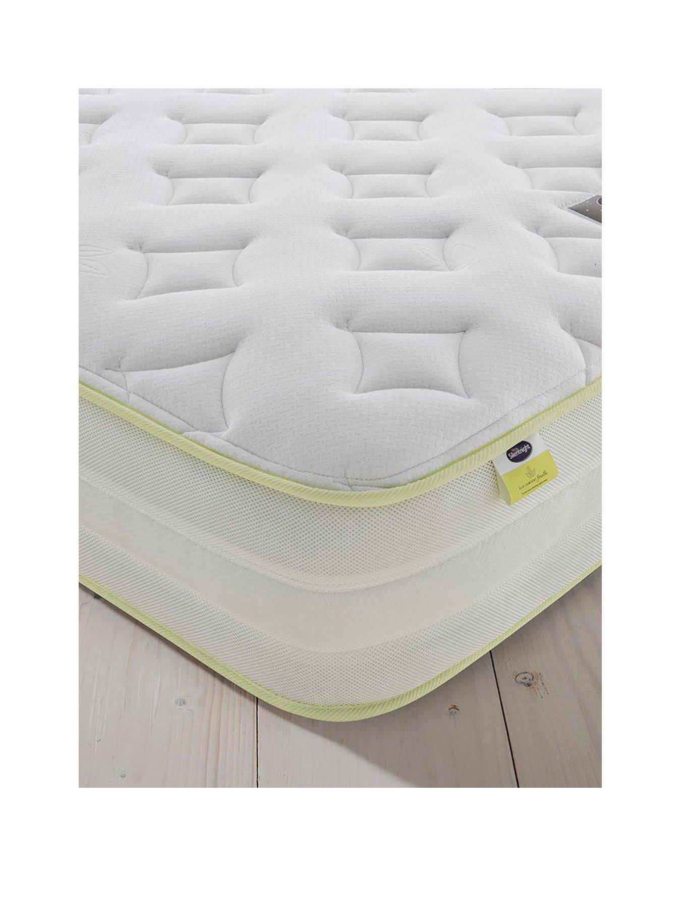 Product photograph of Silentnight Comfort Breathe 1400 Quilted Mattress - Firm from very.co.uk