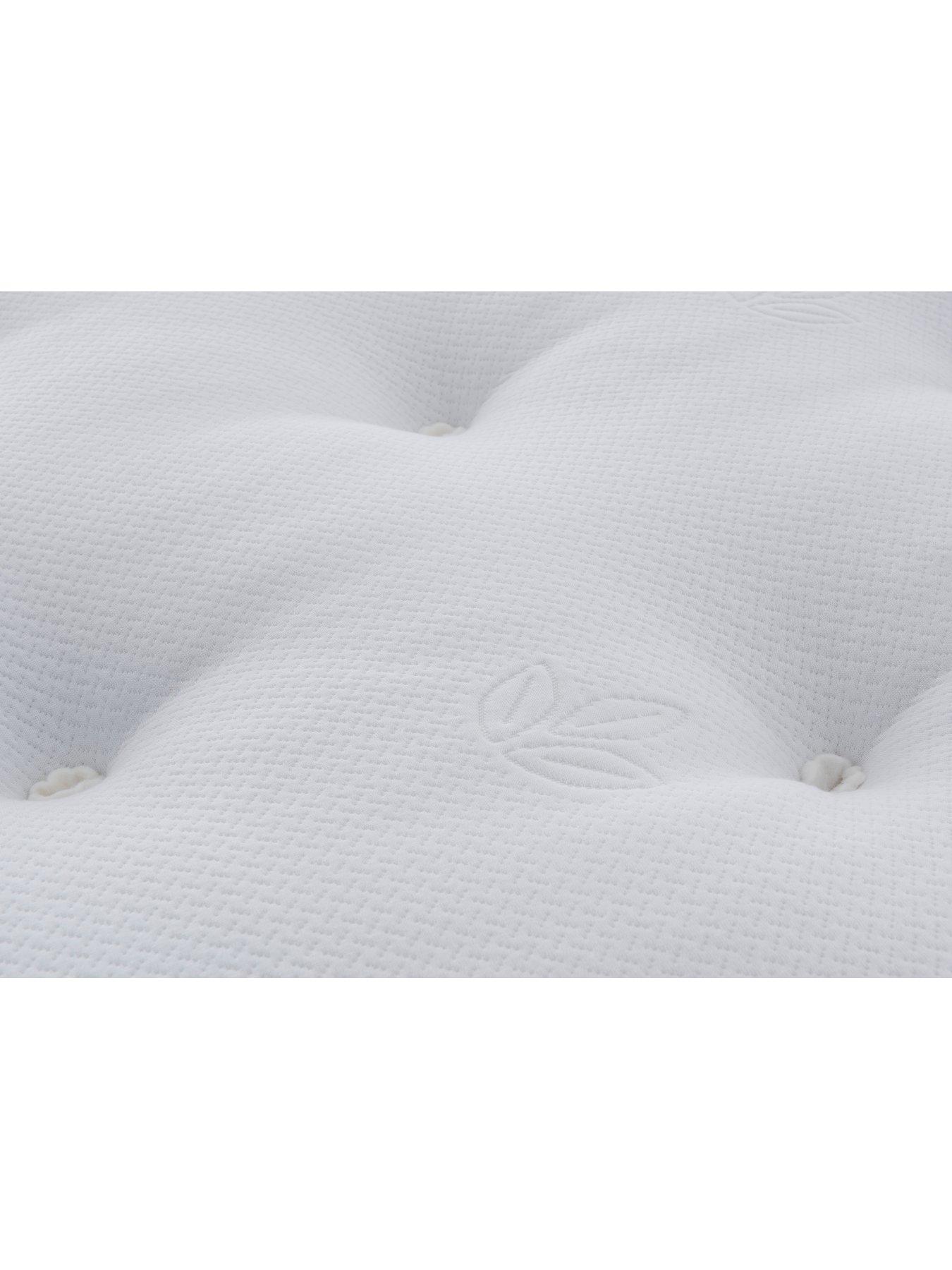 Silentnight Eco Comfort Breathe 1400 Tufted Pillowtop Mattress