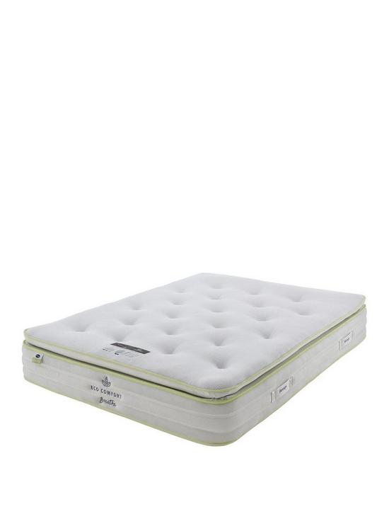 stillFront image of silentnight-eco-comfort-breathe-1400-tufted-pillowtop-mattress-firm