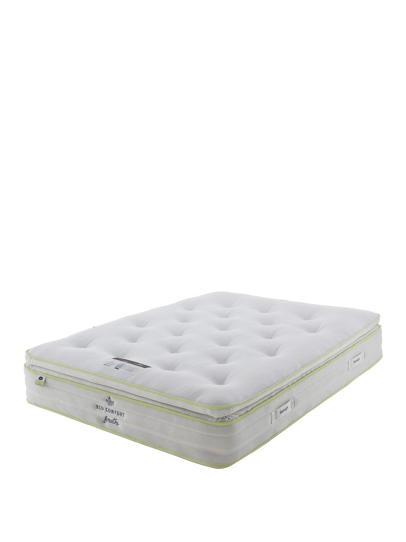 Silentnight eco comfort 800 pillowtop deals mattress