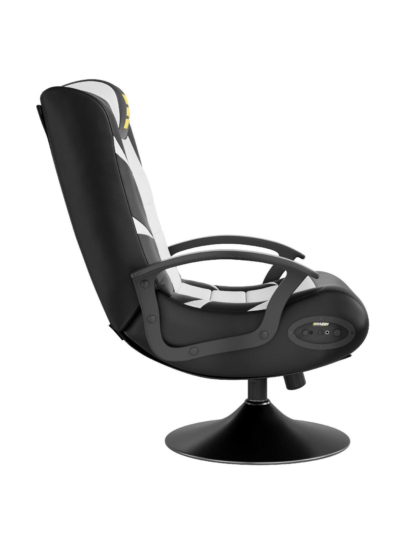 Brazen gaming 2025 chair with speakers