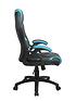  image of brazen-puma-pc-gaming-chair-black-and-blue