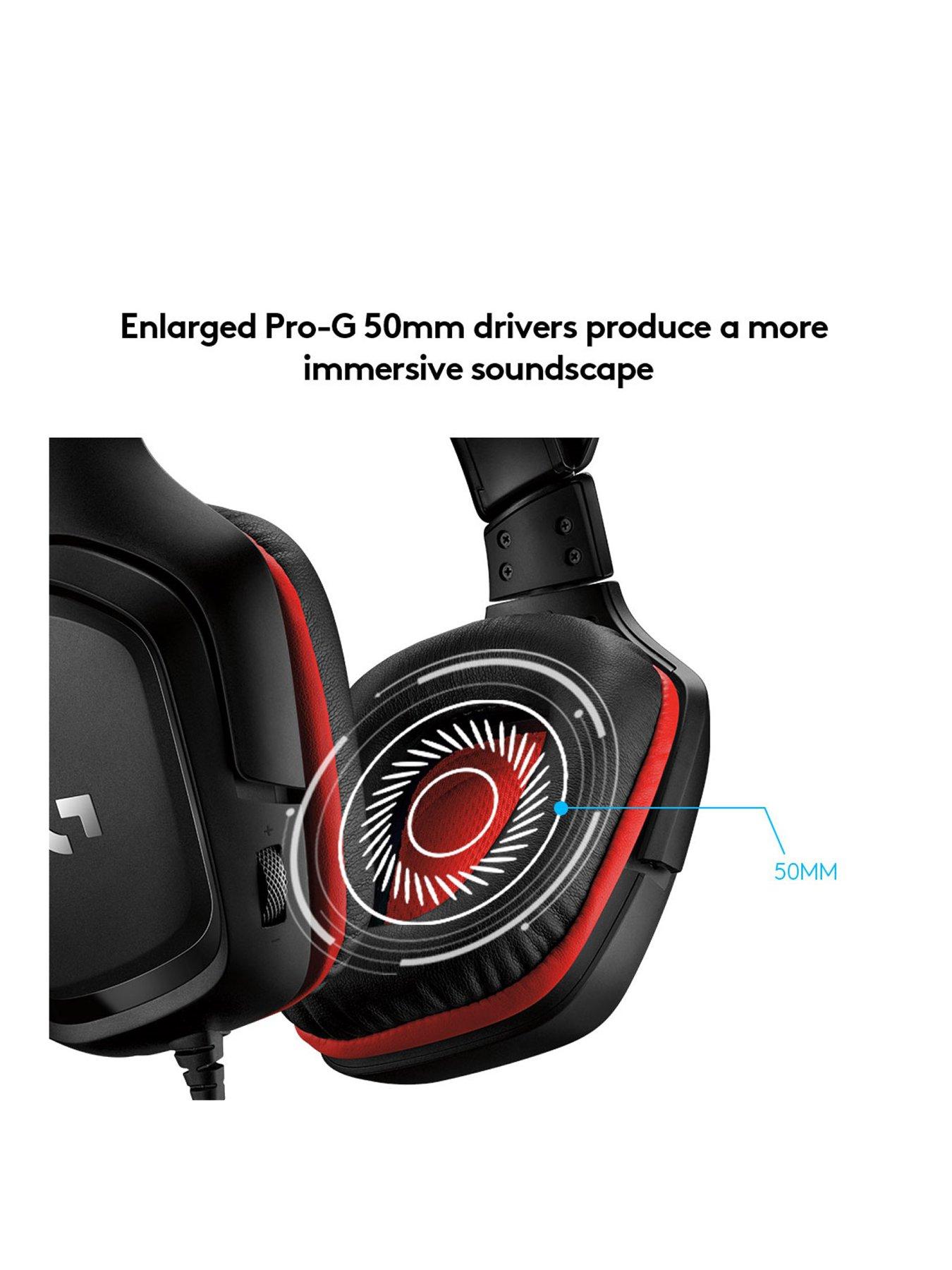 Logitech G332 Gaming Headset very.co.uk