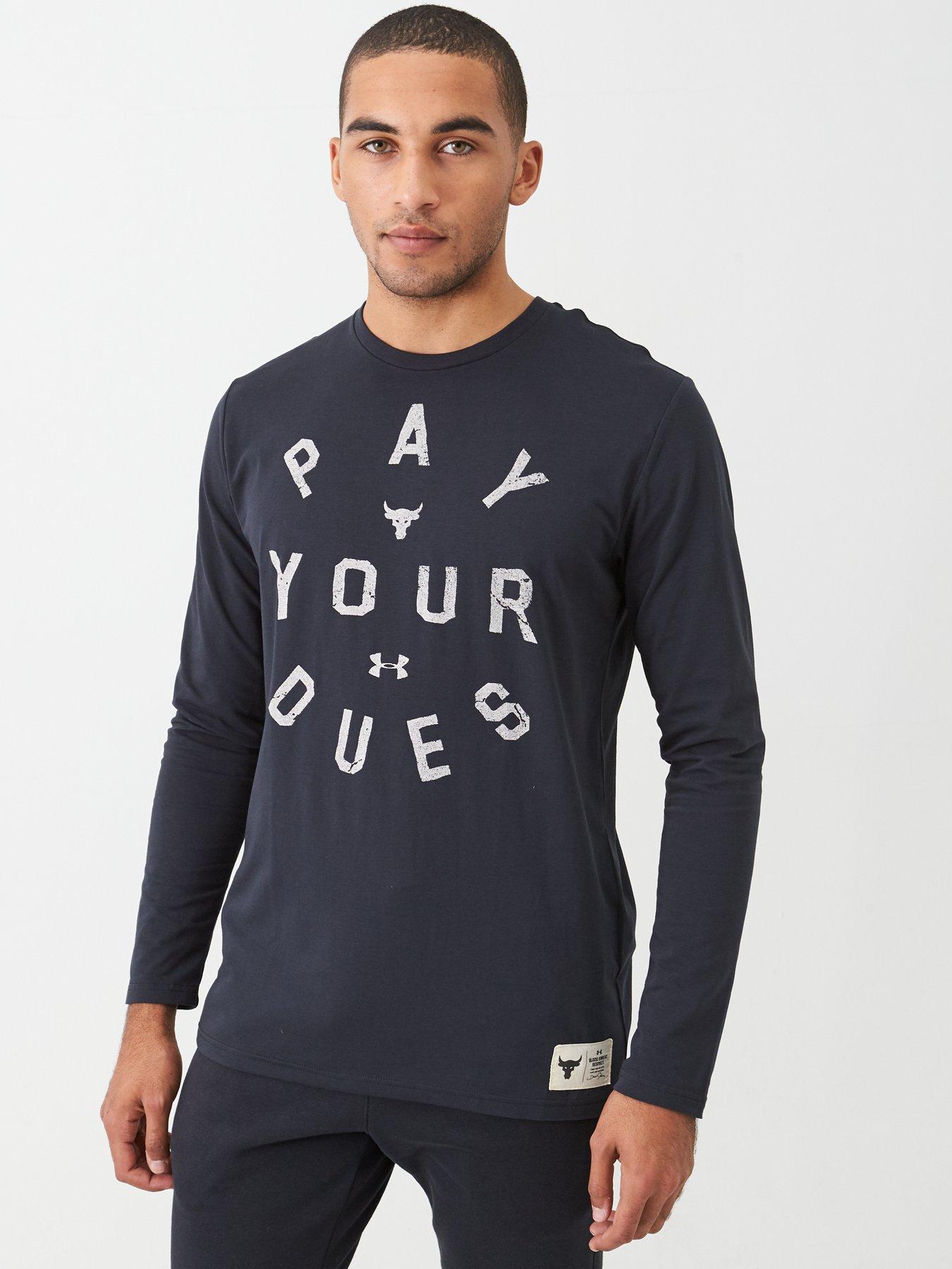 project rock long sleeve