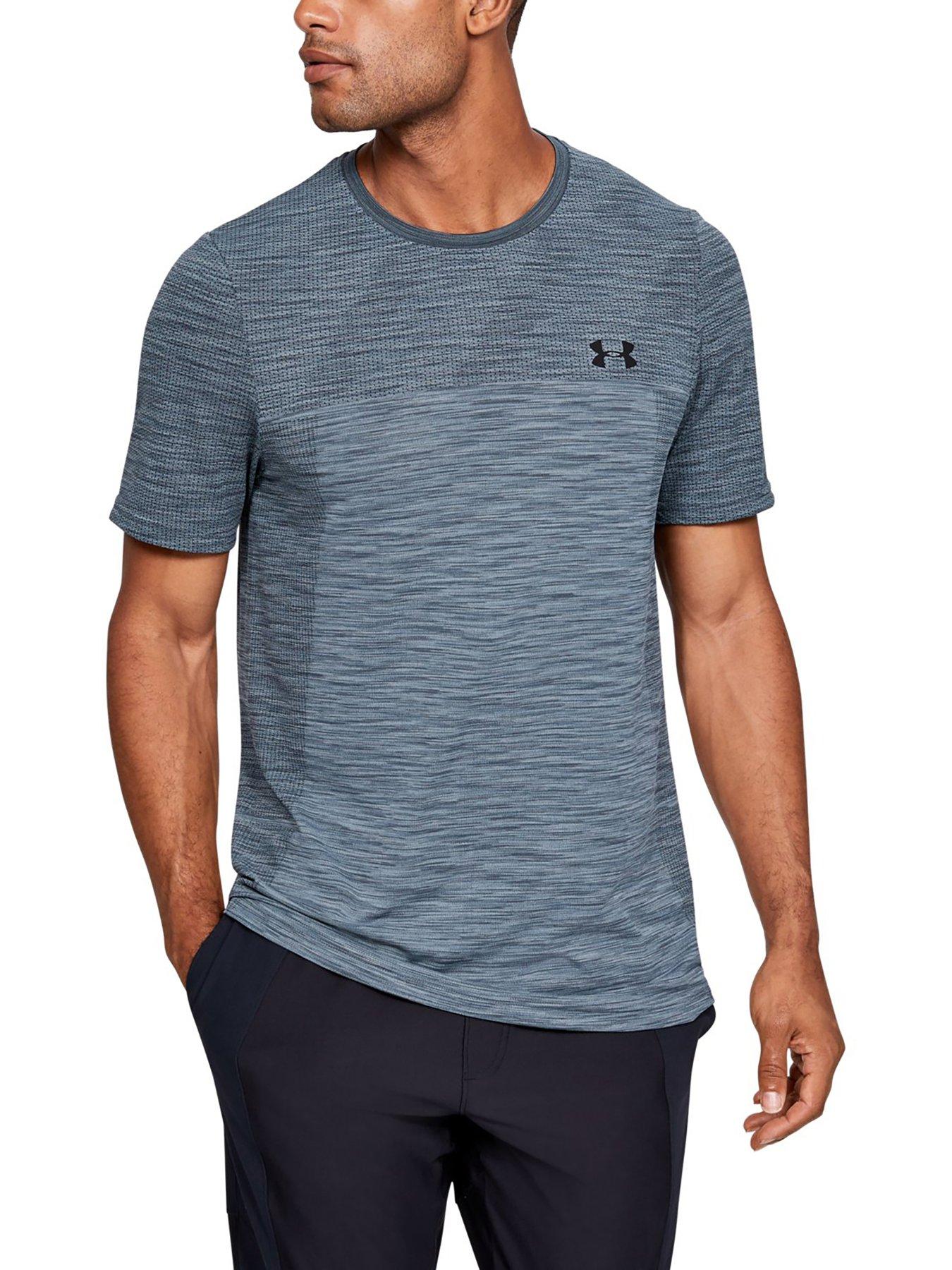 men's ua vanish seamless short sleeve