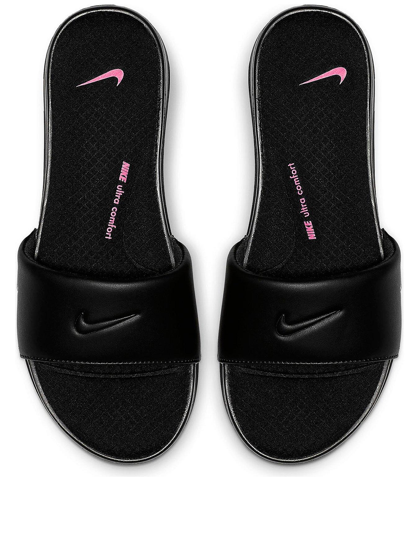 Nike Ultra Comfort Slide Black Very Co Uk