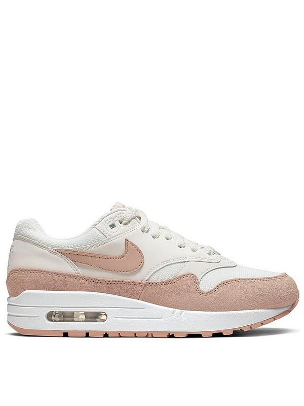 Nike Air Max 1 BeigeWhite | very.co.uk sneakers nike air max 971 views on the account Instagram of
