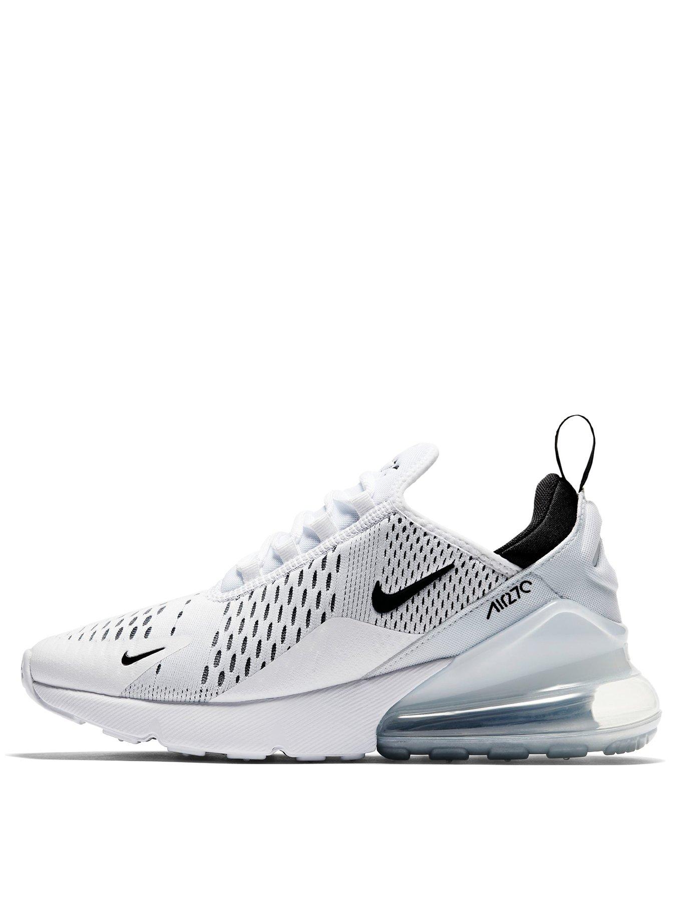 nike 270 in white