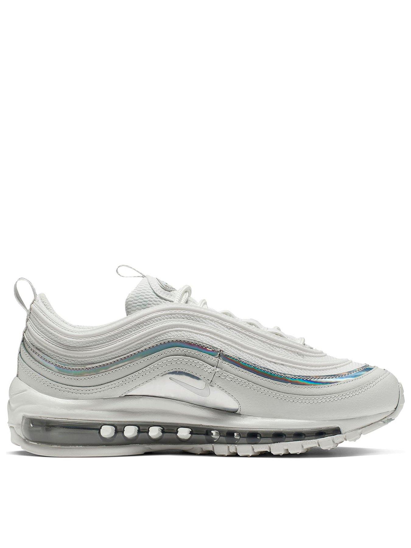 air max 97 iridescent white