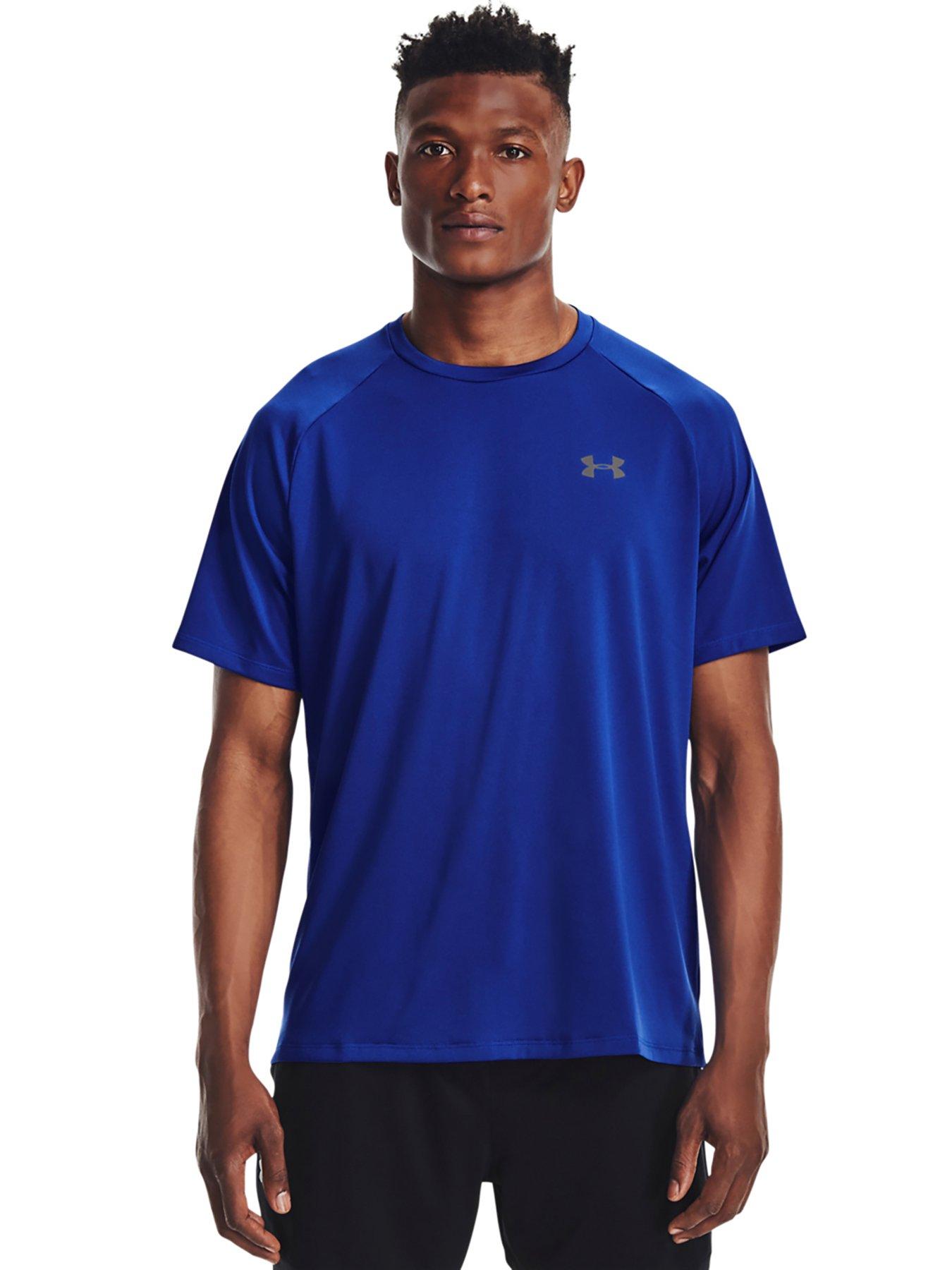 undefined Tech 2.0 Short Sleeve T-shirt - Blue/Grey