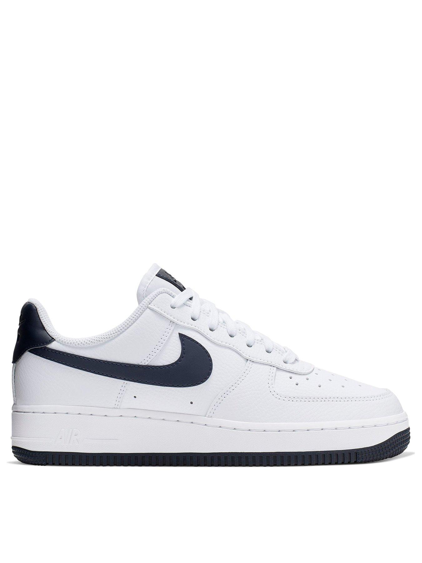 nike air force 1 07 navy blue