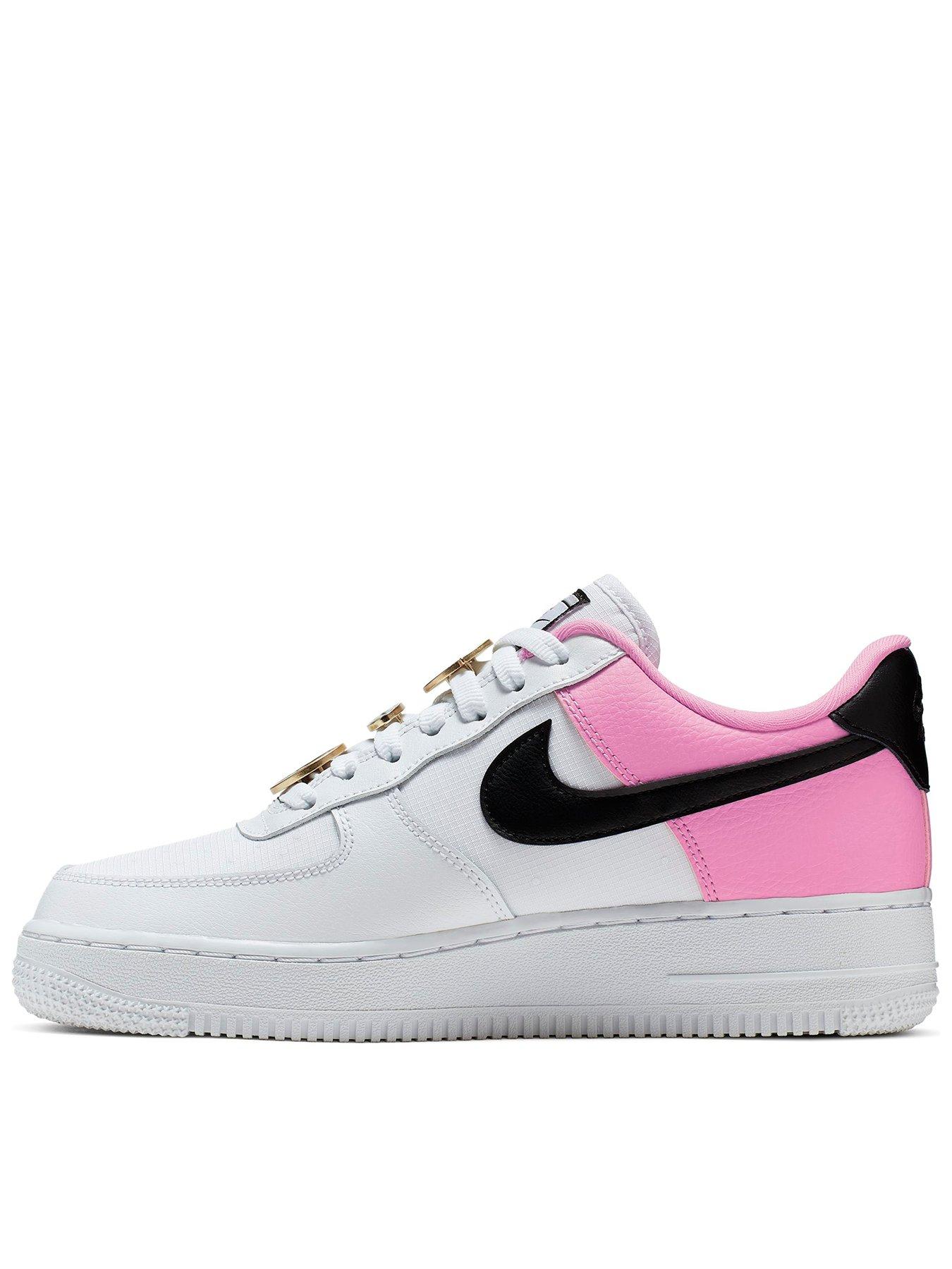 nike air force 1 07 se premium trainers in pink
