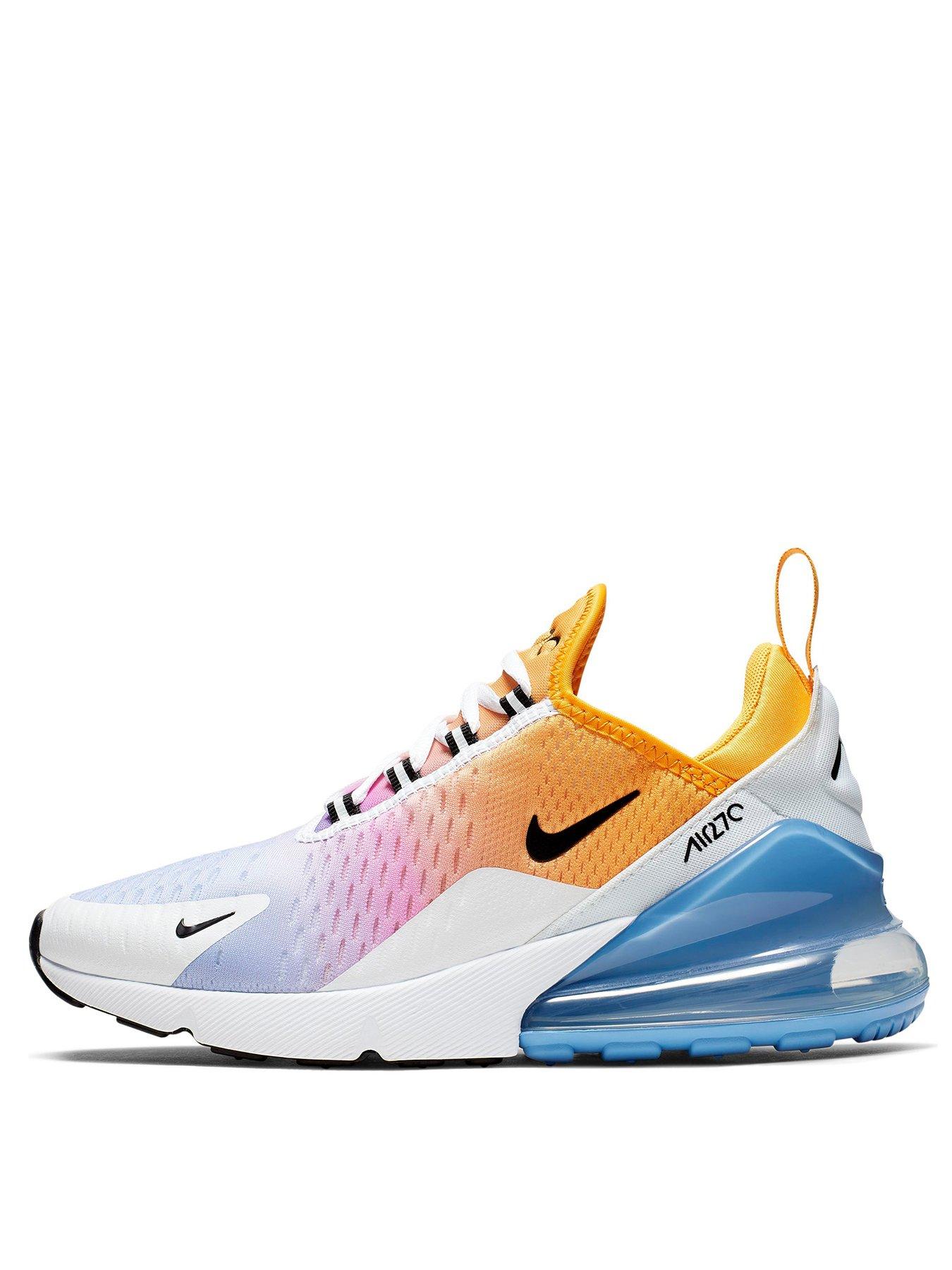 nike air max 270 yellow multi