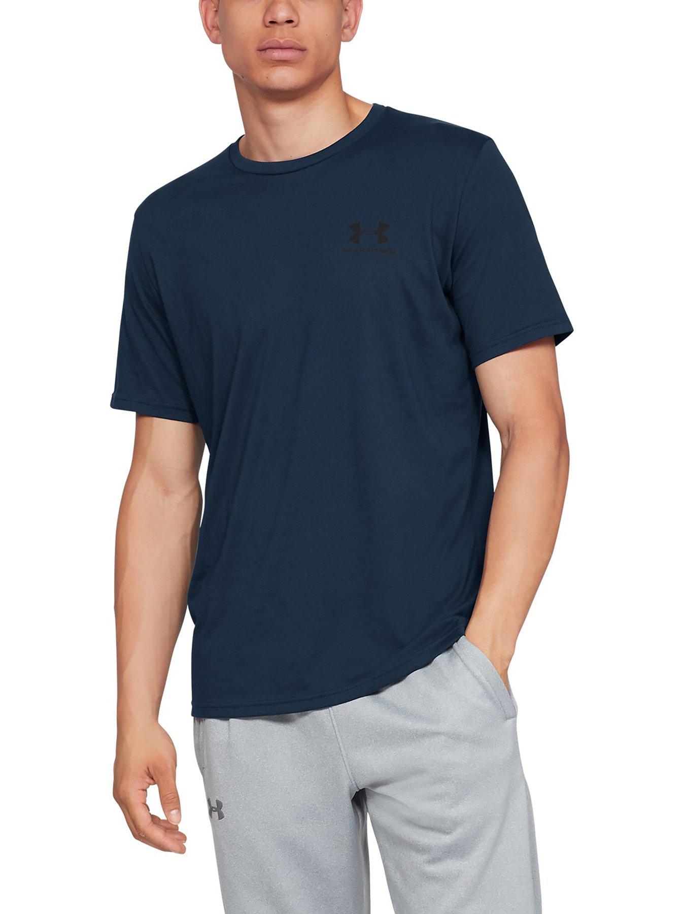 navy under armour t shirt