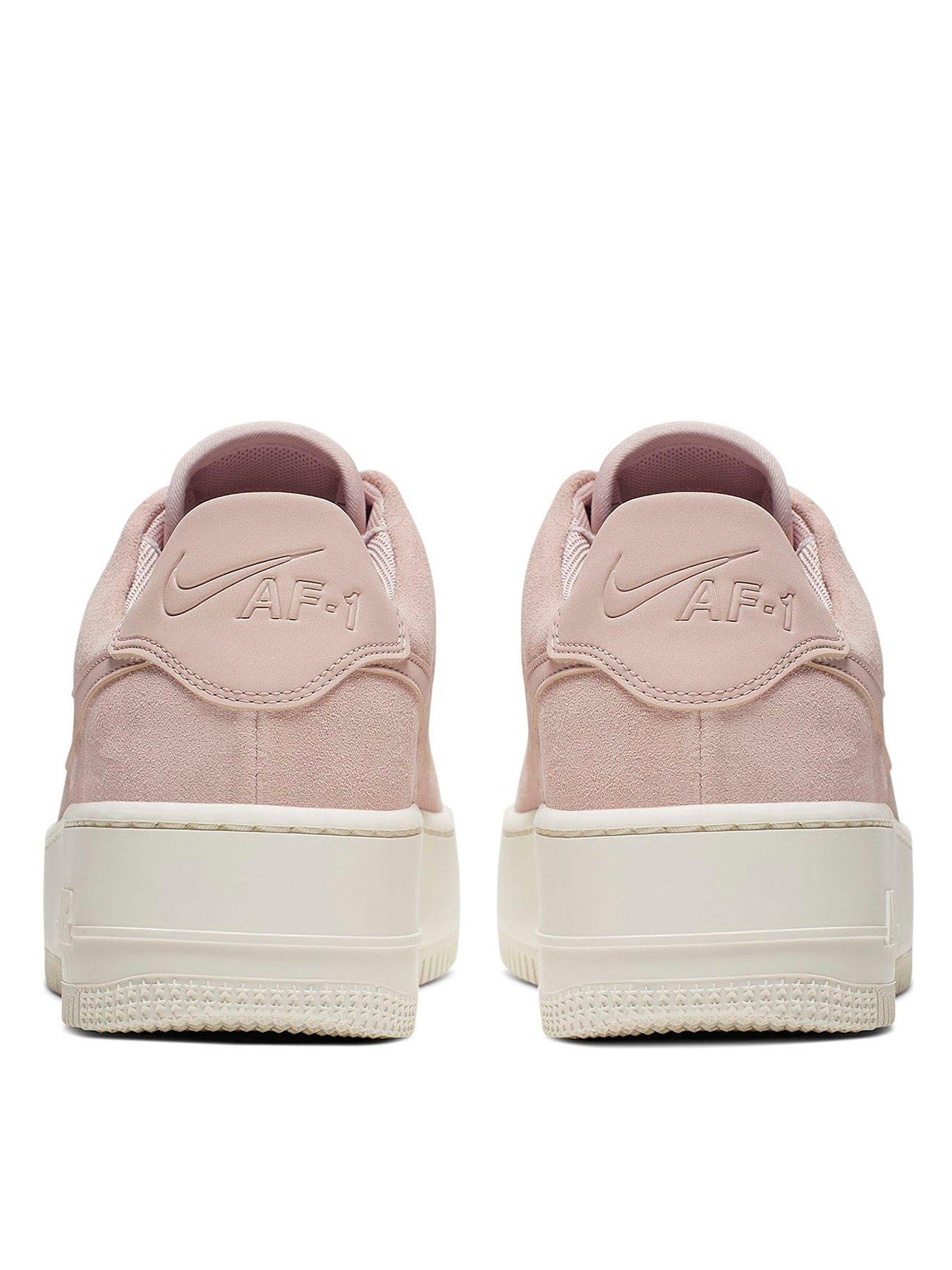 pale pink air force ones