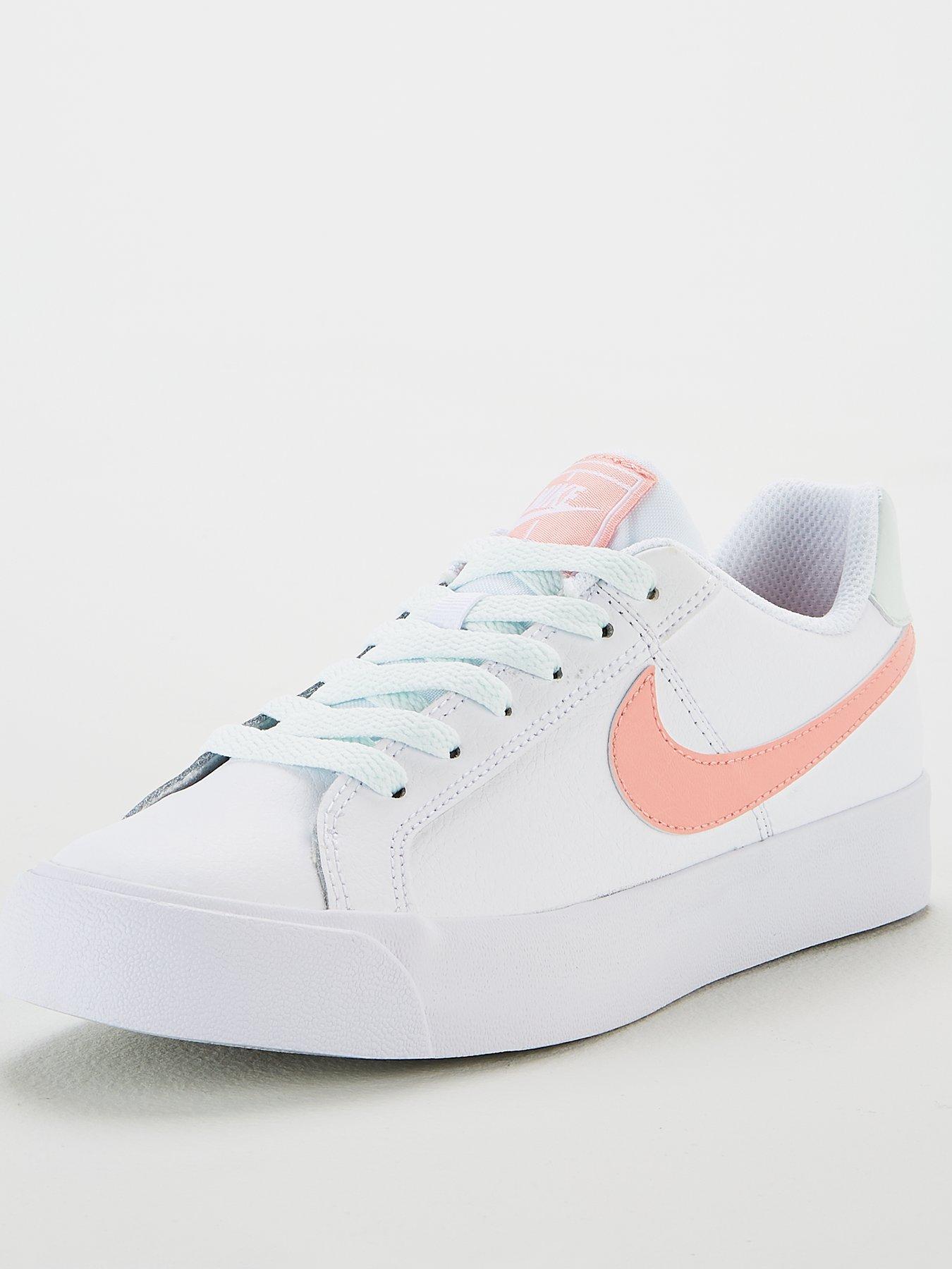 nike court pink