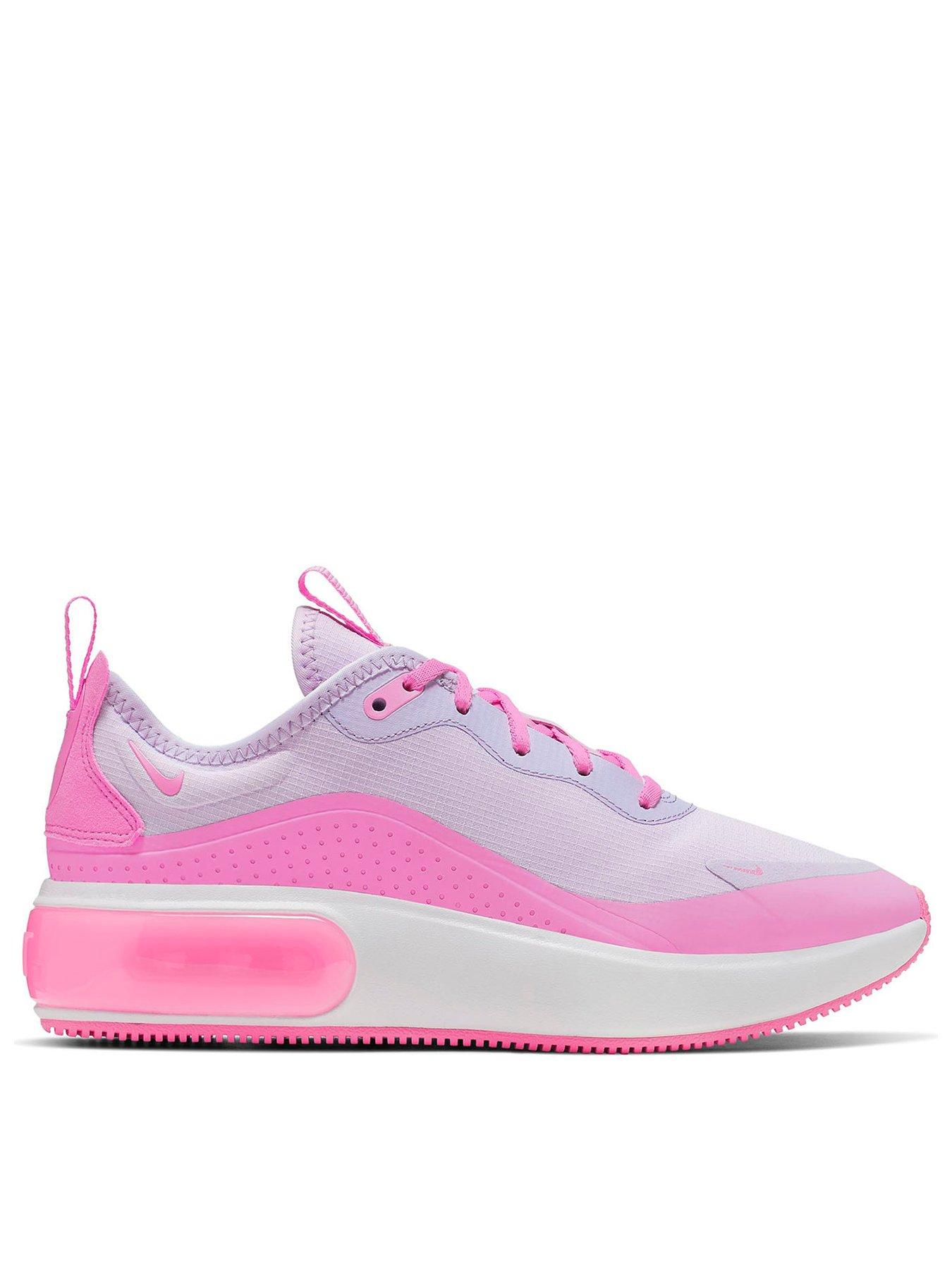 nike pink air max dia trainers