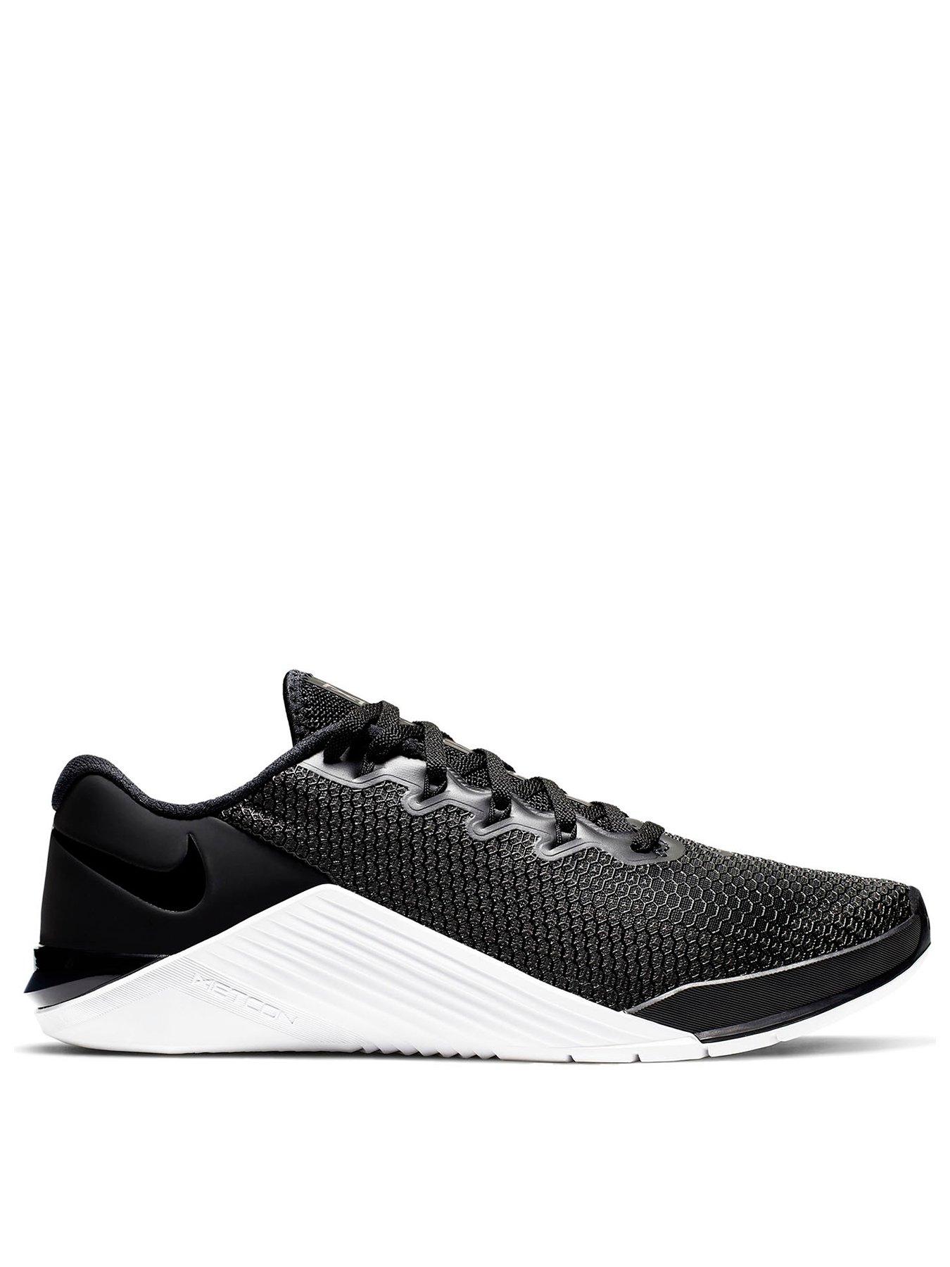 Nike Metcon 5 - Black/White | very.co.uk