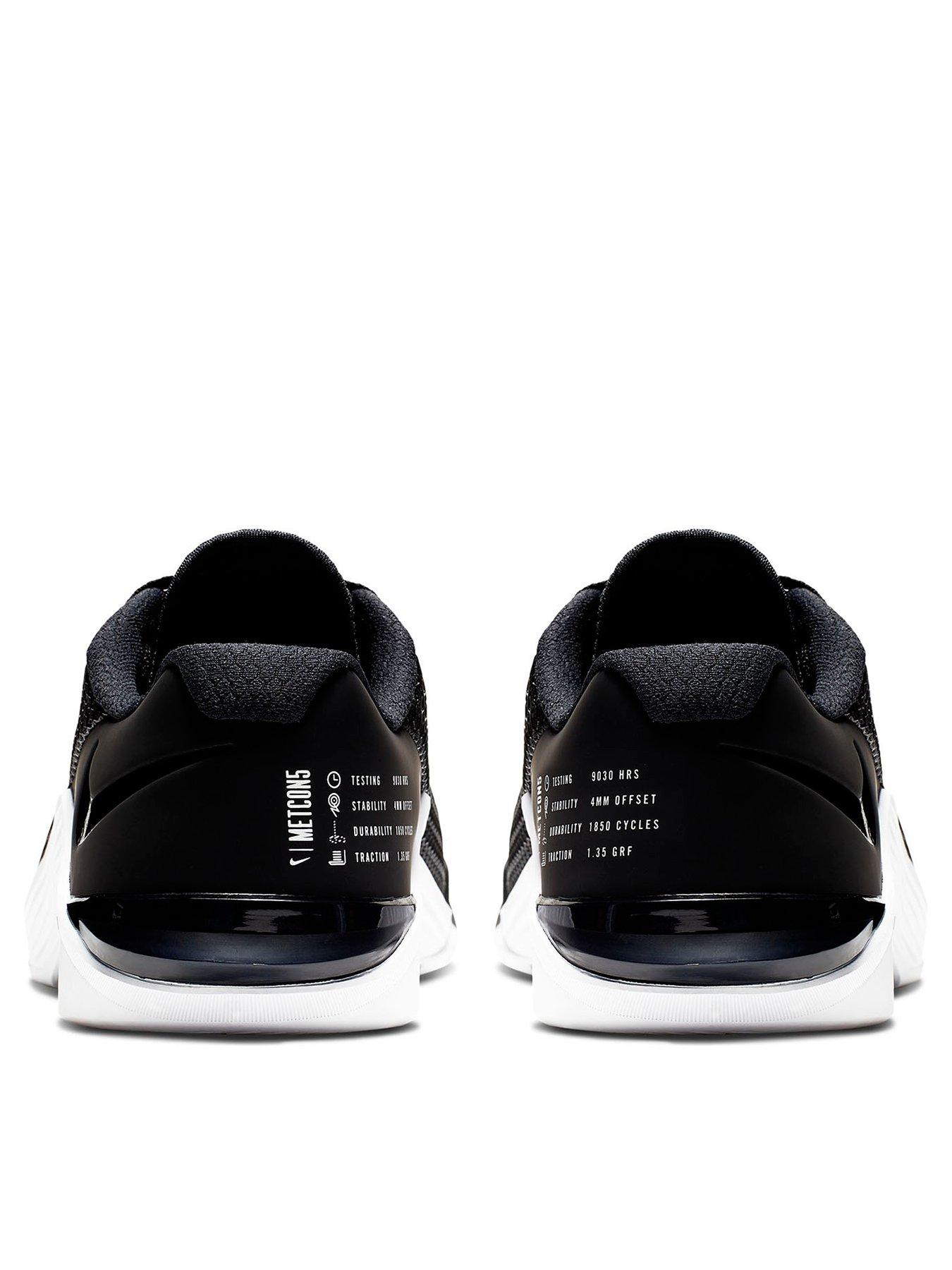 nike metcon 5 black