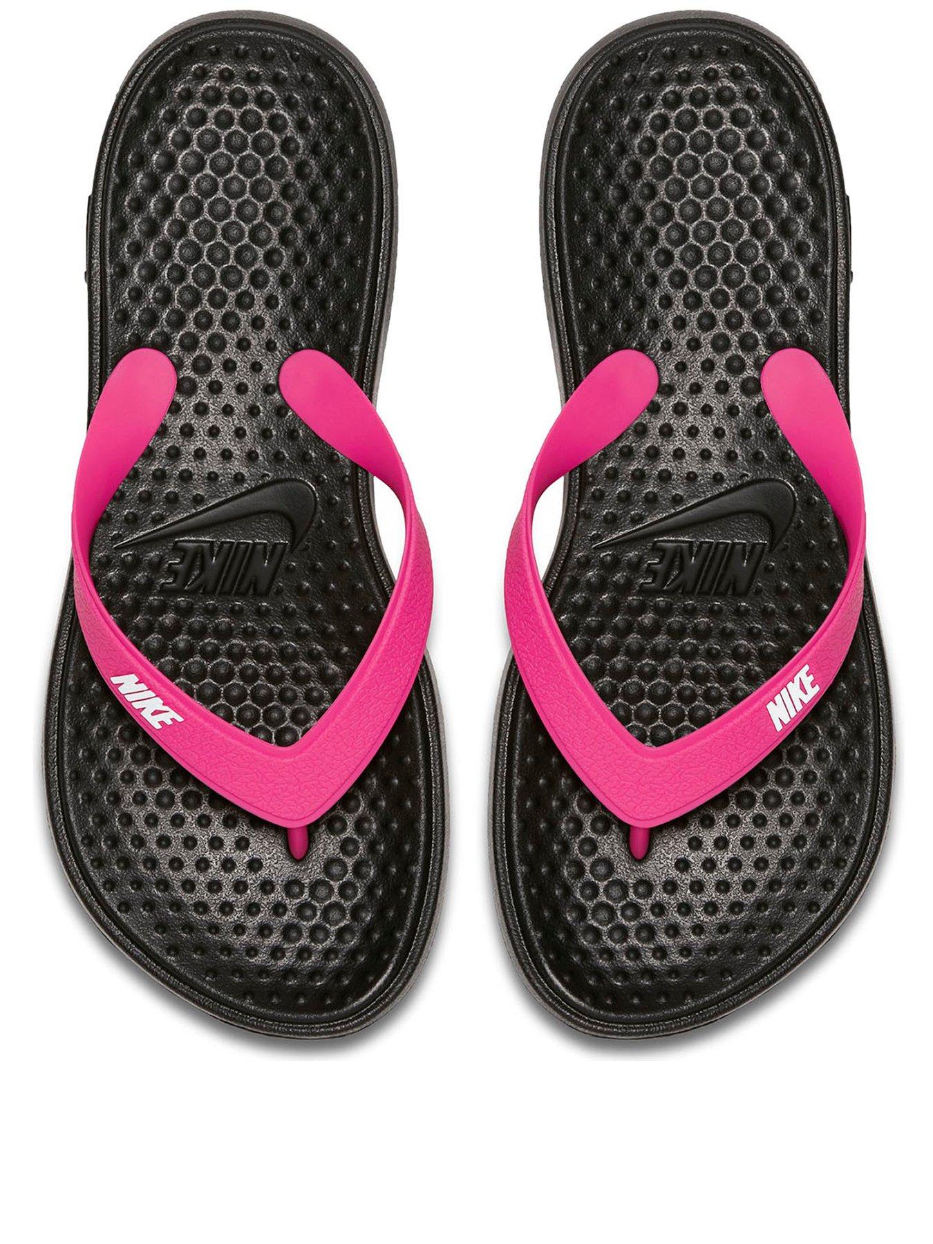 nike solay thong review