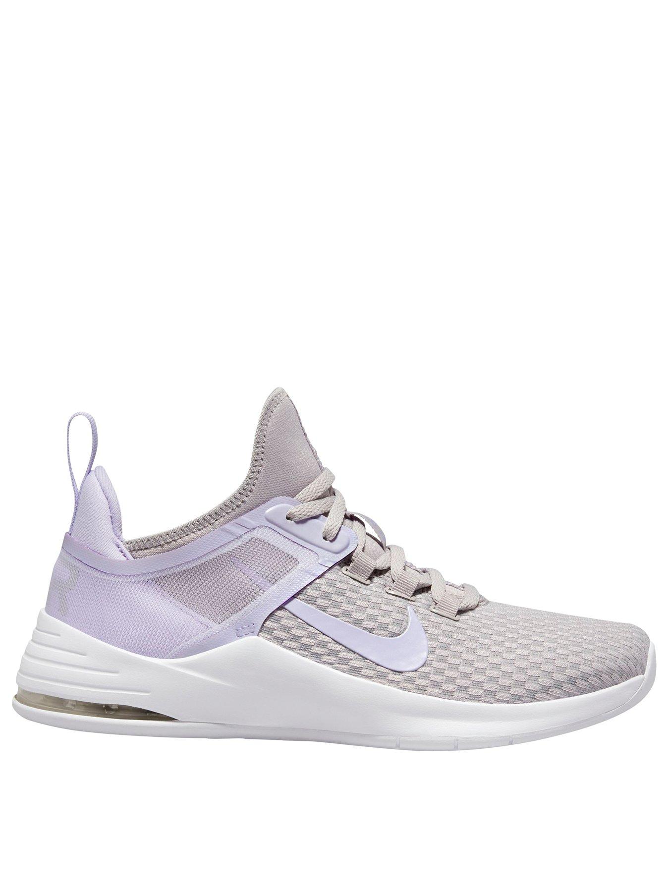grey and purple nike air max