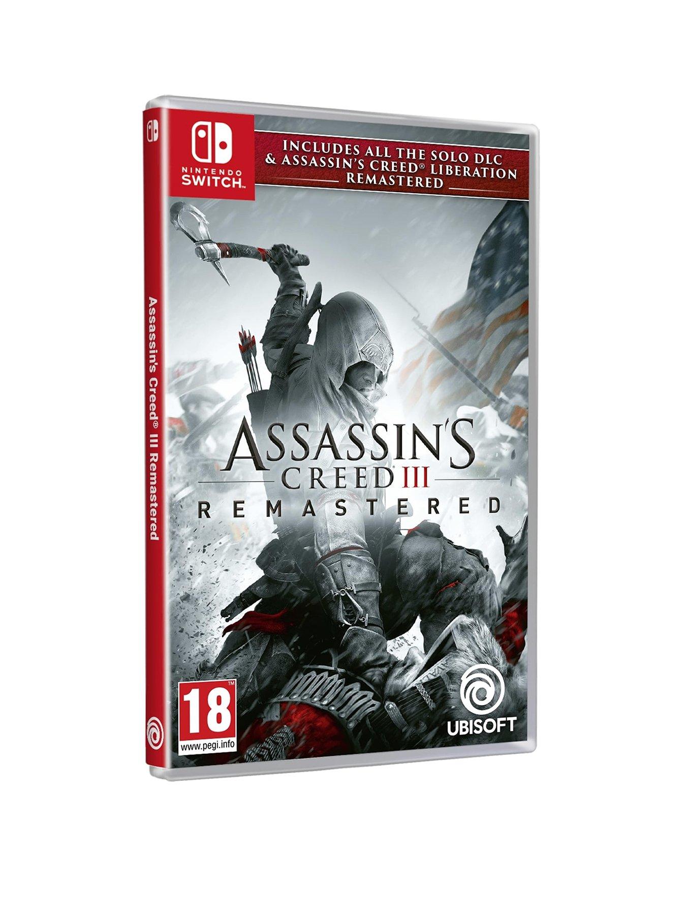 what assassin's creed games are on switch
