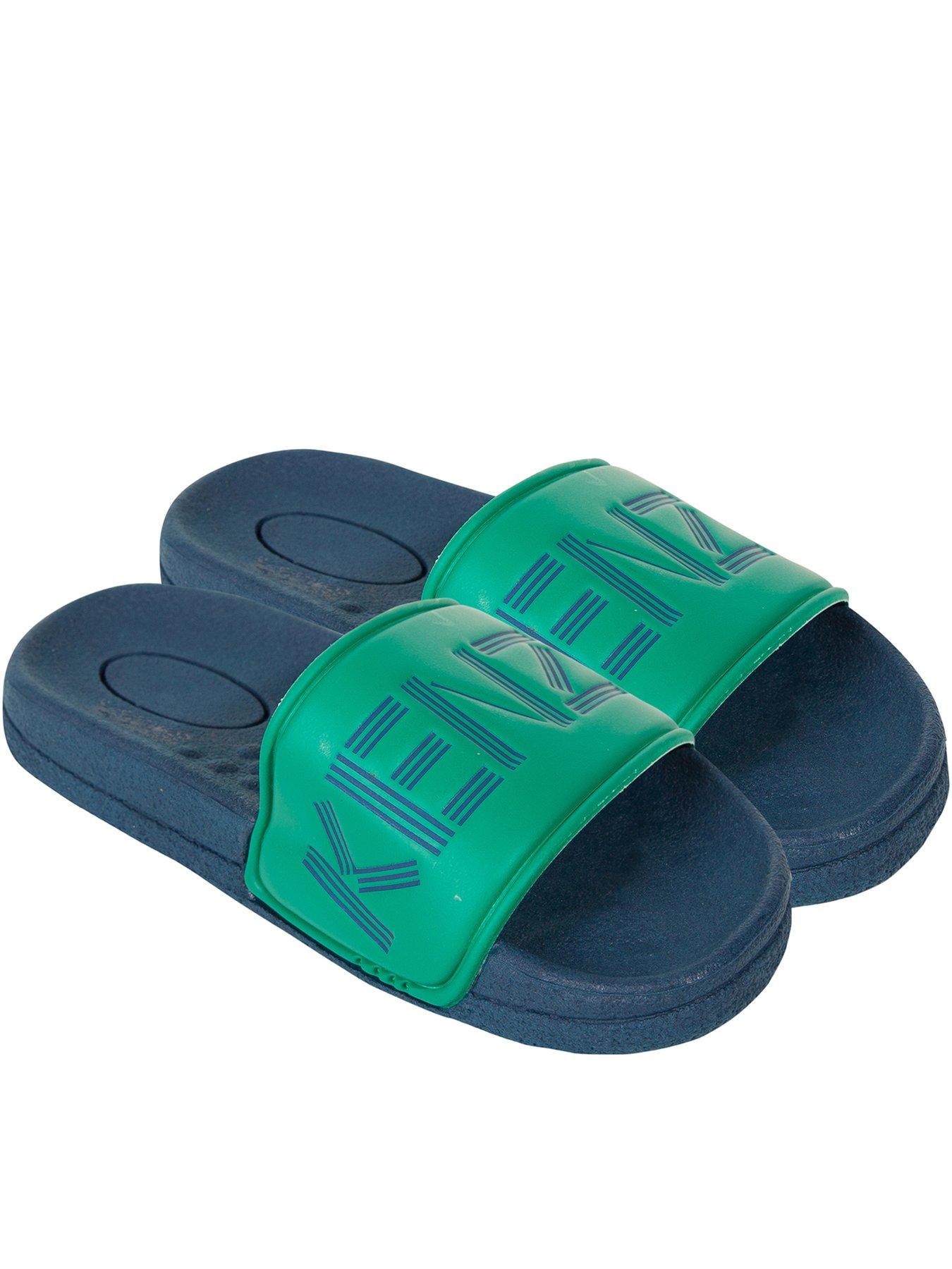 boys kenzo sliders