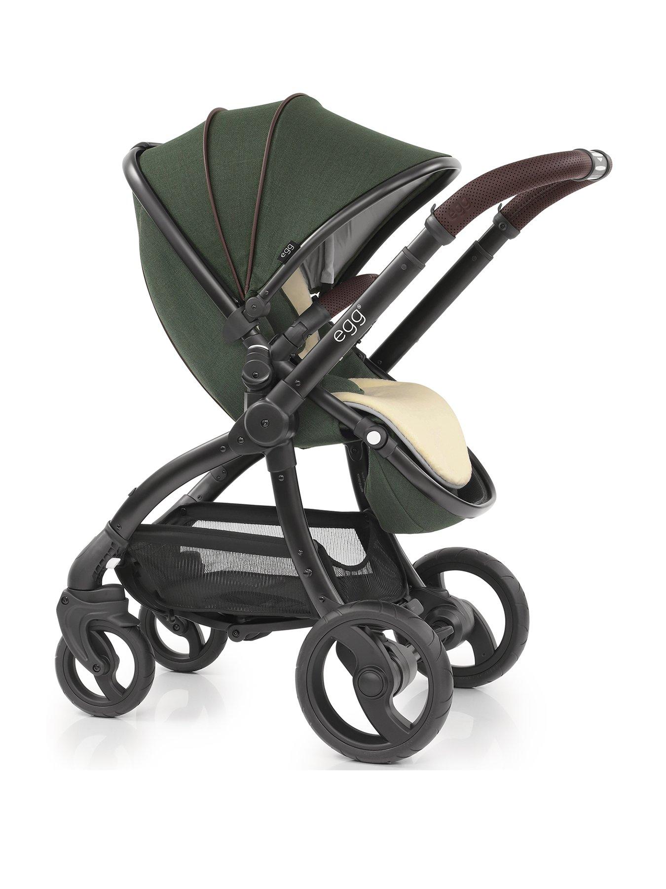 pushchair green