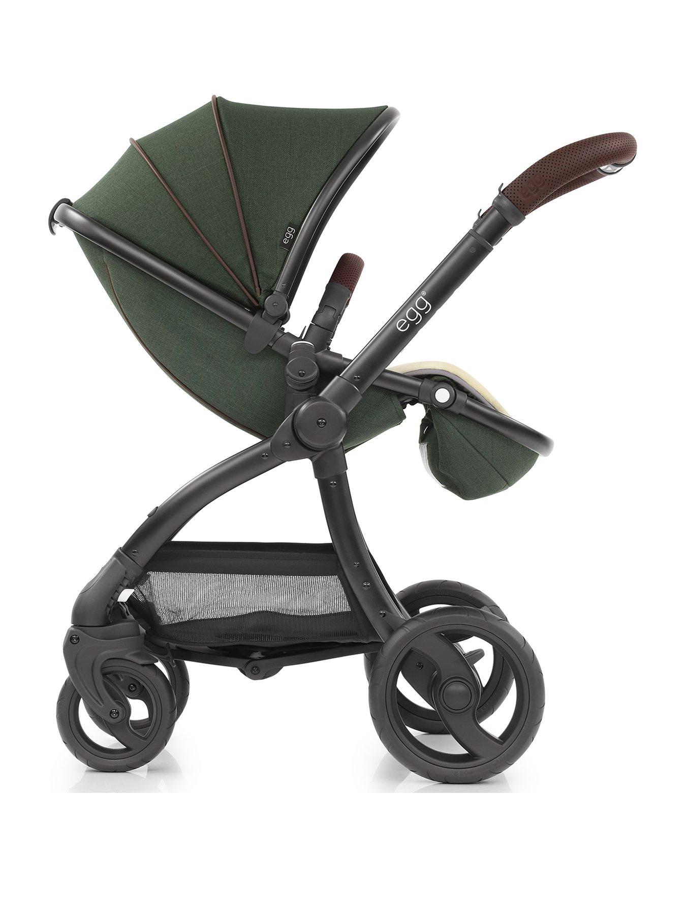 egg green pram