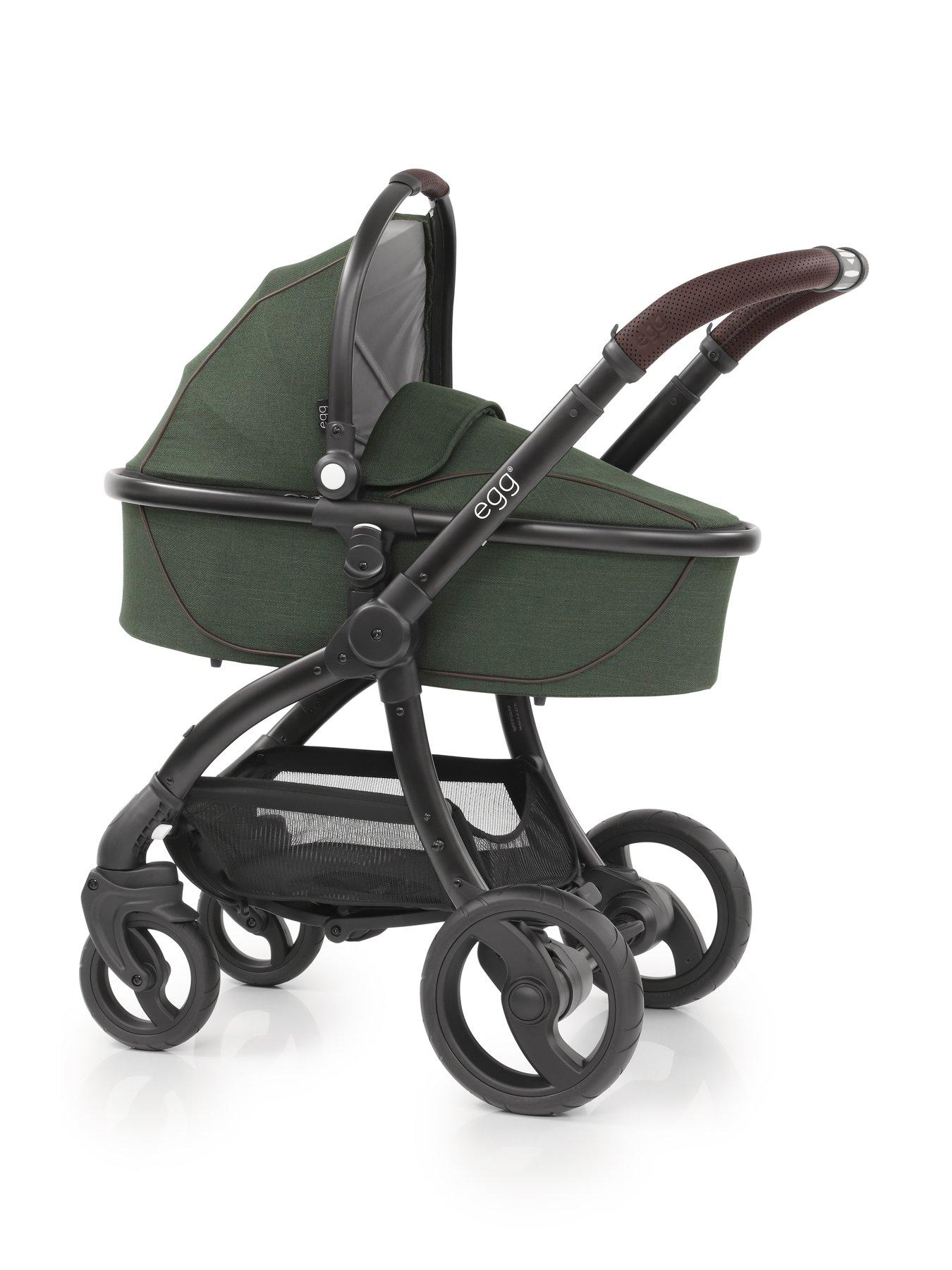 egg pram country green
